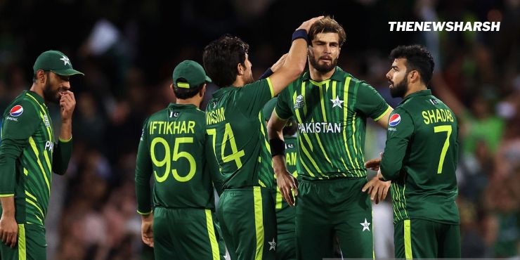 PAK vs NZ Semifinal T20 : न्यूजीलैंड को हराकर फाइनल में पहुंचा पाकिस्तान, बाबर – रिजवान ने लगाया अर्धर्दशतक