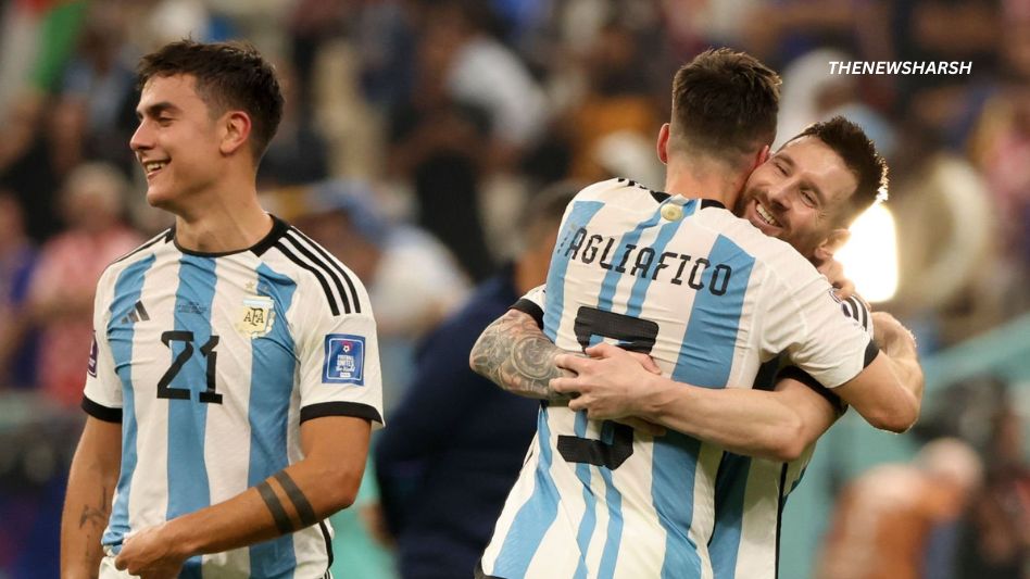 FIFA World Cup 2022:  अर्जेंटीना ने फाइनल में अपनी जगह बनाई, फिर एक बार जीत हीरो रहे लियोनेल मेसी