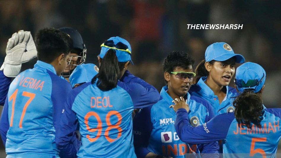 साउथ अफ्रीका ने भारतीय महिला टीम को 5 विकेट से दी करारी मात