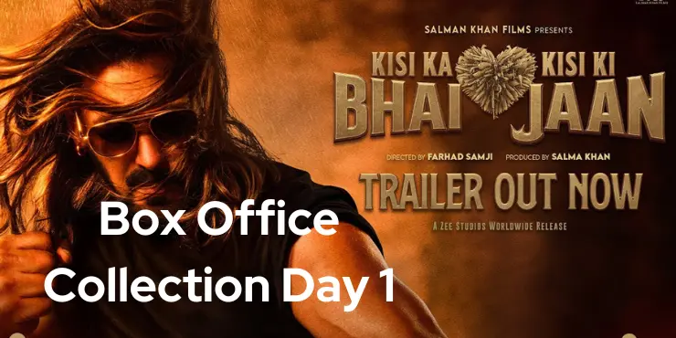 Kisi Ka Bhai Kisi Ki Jaan Opening Day Box Office Collection | Day Box Office Collection | Budget | Hit or flop details