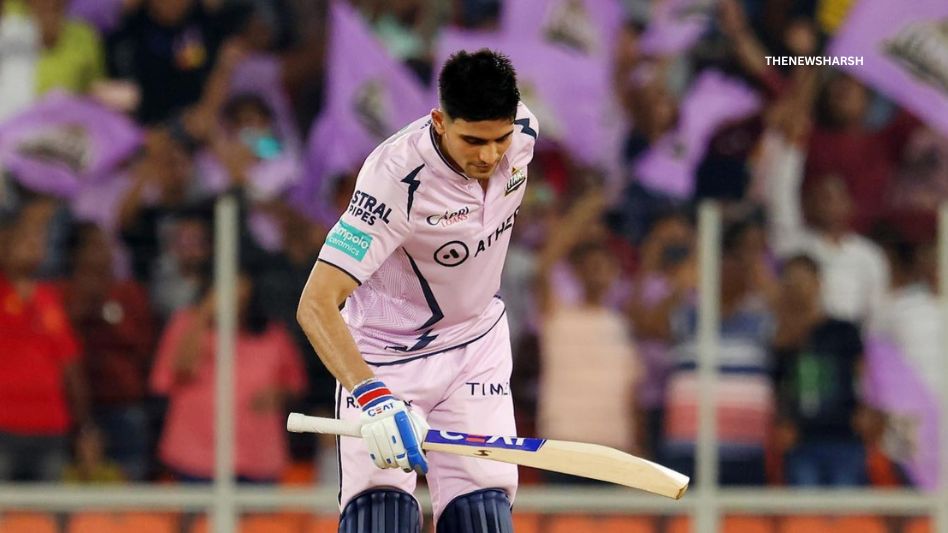 Shubman Gill scored his first century in IPL