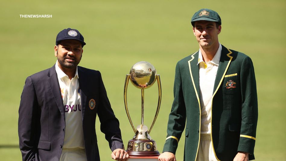 Rohit Sharma and Pat Cummins will play 50th test match