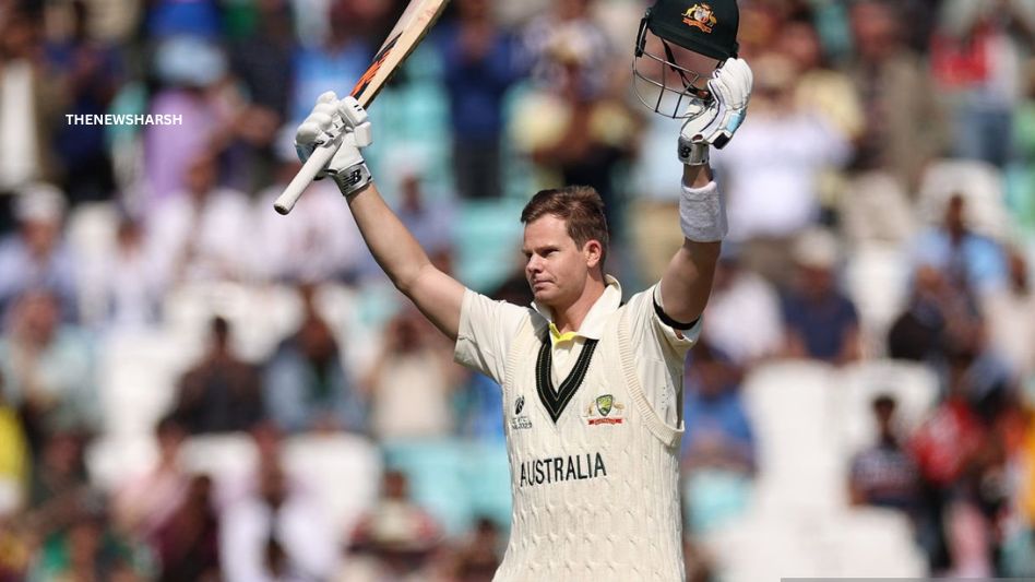 Steve Smith scored his 9th century against India