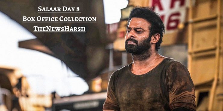 Rebel Star Prabhas in Salaar : Box Office Collection Day 8