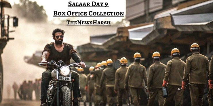 Rebel Star Prabhas Riding His Gangster Bike : Salaar Day 9 Box Office Collection
