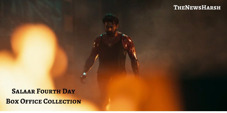 Rebel Star Prabhas is a Beast in Salaar. Fourth Day Box Office Collection