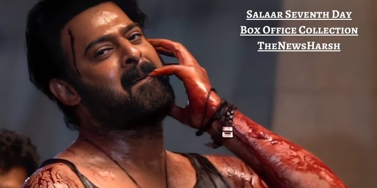 Rebel Star Prabhas in Salaar : Box Office Collection Day 7