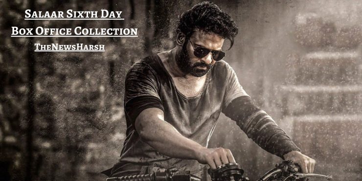 Rebel Star Prabhas With His Bike In Salaar Sixth Day Box Office Collection
