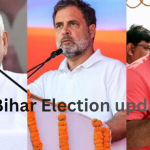 बिहार विधानसभा चुनाव 2025 अपडेट